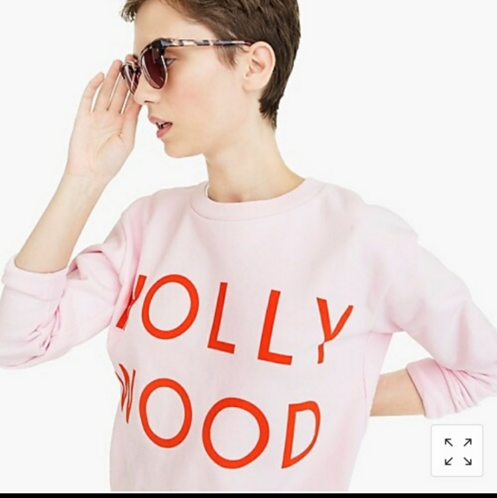 J crew Hollywood sweatshirt XL